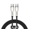 Kábel USB C Baseus CATJK-C01 Fekete 1 m