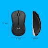 Billentyűzet és Egér Logitech 920-008685 Fekete Qwerty US