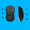 Billentyűzet és Egér Logitech 920-008685 Fekete Qwerty US