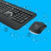 Billentyűzet és Egér Logitech 920-008685 Fekete Qwerty US