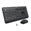 Billentyűzet és Egér Logitech 920-008685 Fekete Qwerty US
