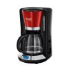 Kávéfőző Russell Hobbs Colours Plus+ Fekete Piros 1100 W 1,25 L