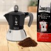 Kotyogós Kávéfőző Bialetti Moka Rozsdamentes acél Alumínium 200 ml 4 чаши за чай