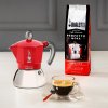 Kotyogós Kávéfőző Bialetti Moka Induction Fekete Piros Fém Rozsdamentes acél Alumínium 150 ml 200 ml 4 чаши за чай (1 Darabos)