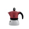Kotyogós Kávéfőző Bialetti Moka Induction Fekete Piros Fém Rozsdamentes acél Alumínium 150 ml 200 ml 4 чаши за чай (1 Darabos)