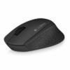 Vezeték nélküli Egér Logitech M280 1000 dpi Fekete