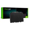 Notebook akkumulátor Green Cell HP143 Fekete 850 mAh