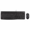 Billentyűzet és Optikai Egér Logitech Desktop MK120 1000 dpi USB