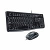 Billentyűzet és Optikai Egér Logitech Desktop MK120 1000 dpi USB