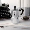 Kotyogós Kávéfőző Bialetti Moka Express Ezüst színű Alumínium Fém 60 ml 1 Csésze