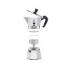 Kotyogós Kávéfőző Bialetti Moka Express Ezüst színű Alumínium Fém 60 ml 1 Csésze