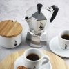 Kotyogós Kávéfőző Bialetti Moka Express Ezüst színű Alumínium Fém 60 ml 1 Csésze