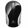 Vezeték nélküli Egér Logitech M187 Fekete