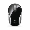 Vezeték nélküli Egér Logitech M187 Fekete