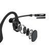 Bluetooth Headset Mikrofonnal Shokz CG72383 Fekete