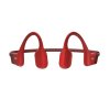 Sport Bluetooth Headset Shokz OPENRUN Piros