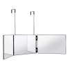eng pl 3 part folding wall mounted cosmetic mirror 3666 2
