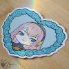 Nálepky - Vocaloid (4 verzie)
