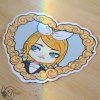 Nálepky - Vocaloid (4 verzie)