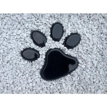 105 1 cerna tlapka pomnik pro pejska ci kocku zvireci nahrobek