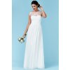 Luxusní svatební šaty Floretta bílé