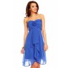 Plesové šaty Virgie modré