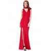 Plesové šaty Leonia červené