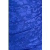 Společenské krajkové šaty pro plnoštíhlé Priscilla modré s krátkým rukávem detail