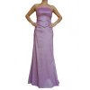 Dynasty luxusní společenské dlouhé šaty Victoria fialové