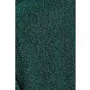 Luxusní společenské šaty Roxanna smaragdově zelené materiál