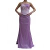 Dynasty luxusní společenské šaty Arlene fialové