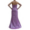 Dynasty luxusní společenské šaty Arlene fialové zezadu