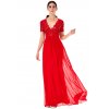 Společenské šaty Tiffanie červené dlouhé