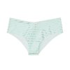 Kalhotky Victoria's Secret No Show Cheeky světle mentolové s logem 3