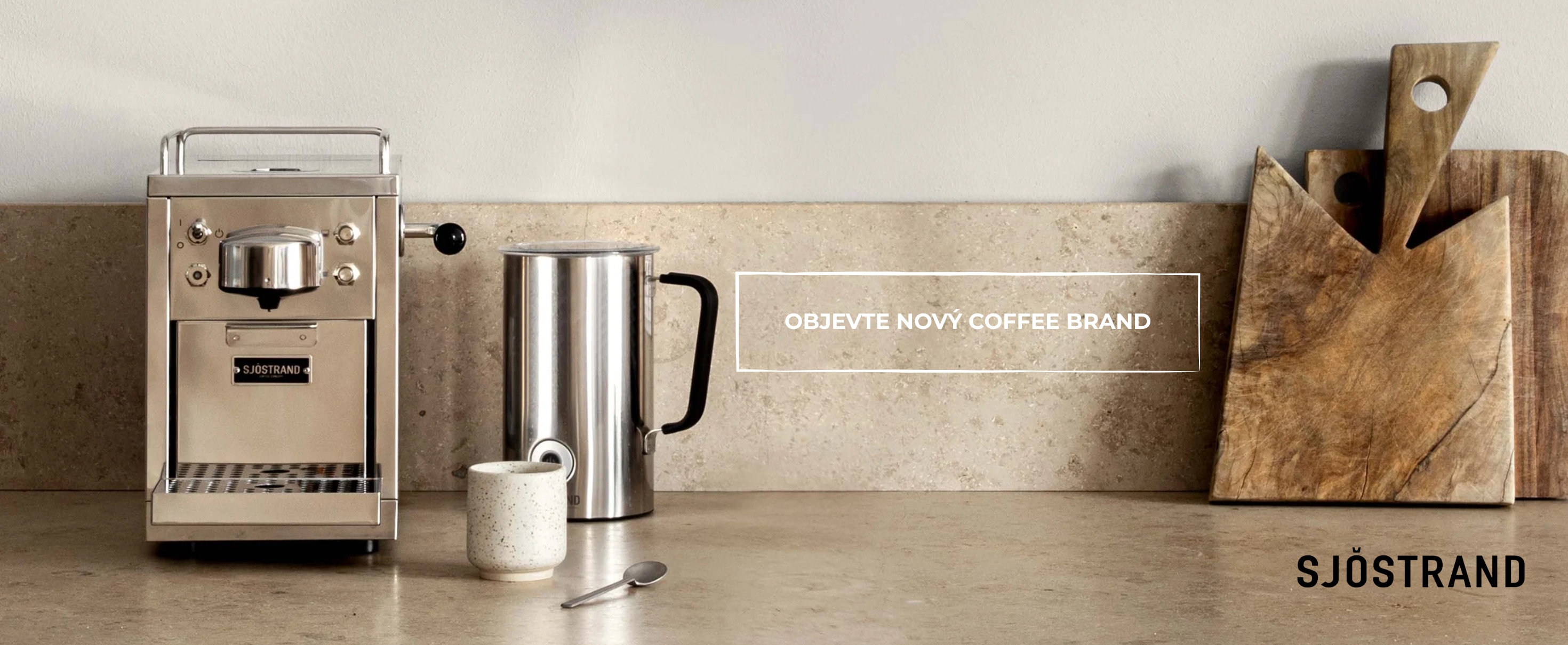 Objevte nový coffee brand