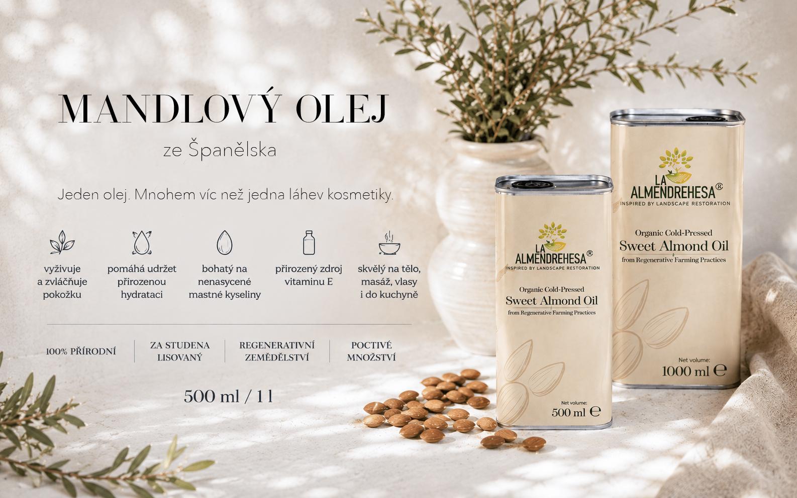 Mandlový olej