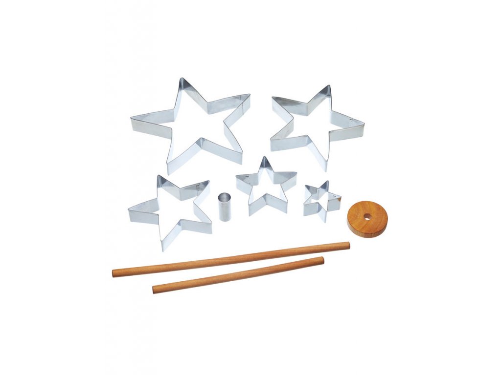 Amazon Star Christmas Tree Cookie Cutter Set If You're Looking For