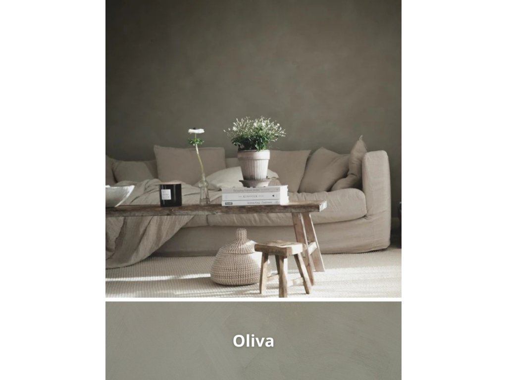 Lime-paint Oliva - Kitchenette Shop