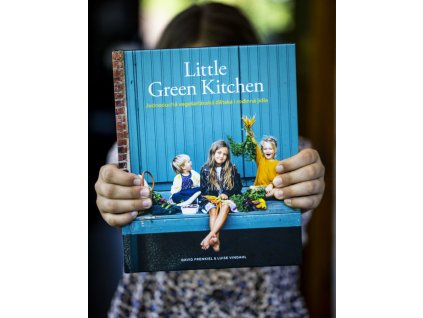 Little Green Kitchen - Jednoduchá vegetariánská dětská i rodinná jídla