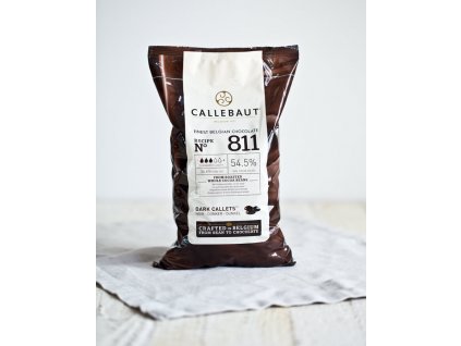 Hořká čokoláda Callebaut 54,5% 1 kg