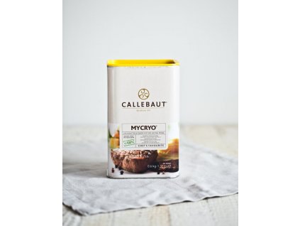 Mycryo kakaové máslo 600 g Callebaut