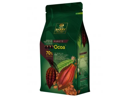Čokoláda OCOA 70% 1 kg Cacao Barry