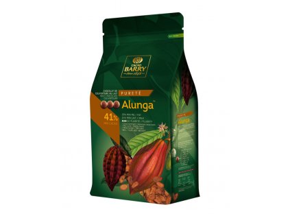 Čokoláda ALUNGA 41% 1 kg Cacao Barry