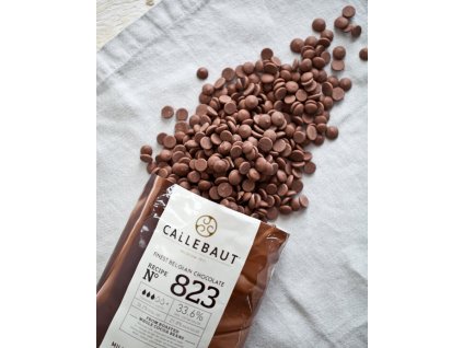 Mléčná čokoláda Callebaut 33,6% 2,5 kg