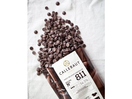 Bitter chocolate Callebaut 54,5 % 2.5 kg