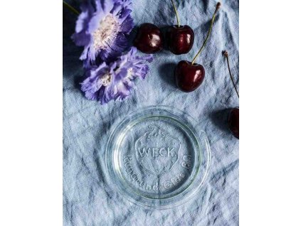 23133 1 sklenene vicko weck 80 mm 6 ks