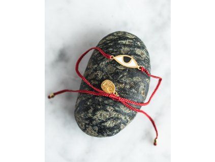 EYE PROTECTION • Red & Gold