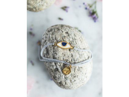 EYE PROTECTION • Pastel Grey & Gold