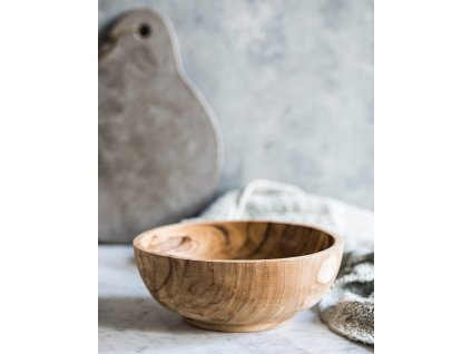 Smoothie Bowl z teakového dřeva Ø 20 x 7