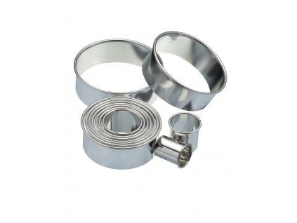 Sada vykrajovacích formiček "Kolečko"